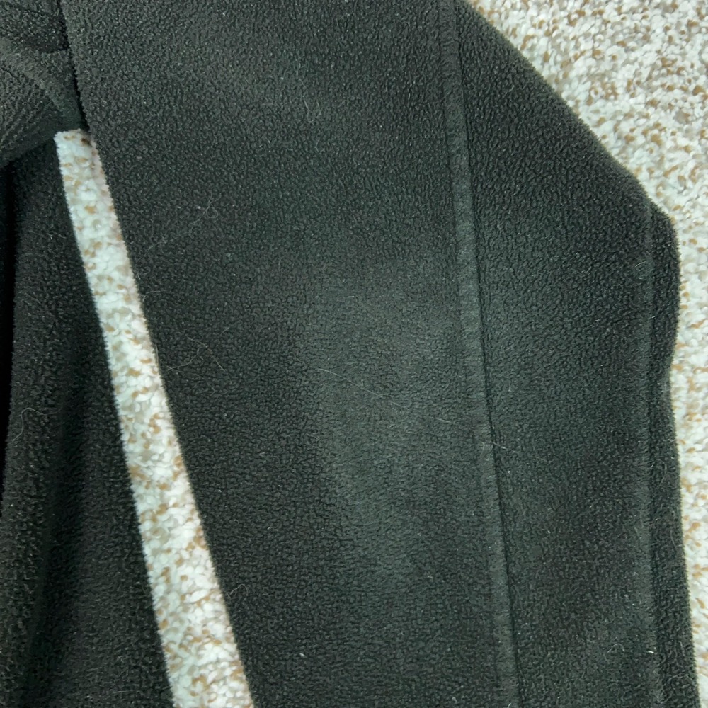 The North Face Jacket Mens Medium Red Black Fleece Full Zip Hiking Outdoor - Picture 4 of 9